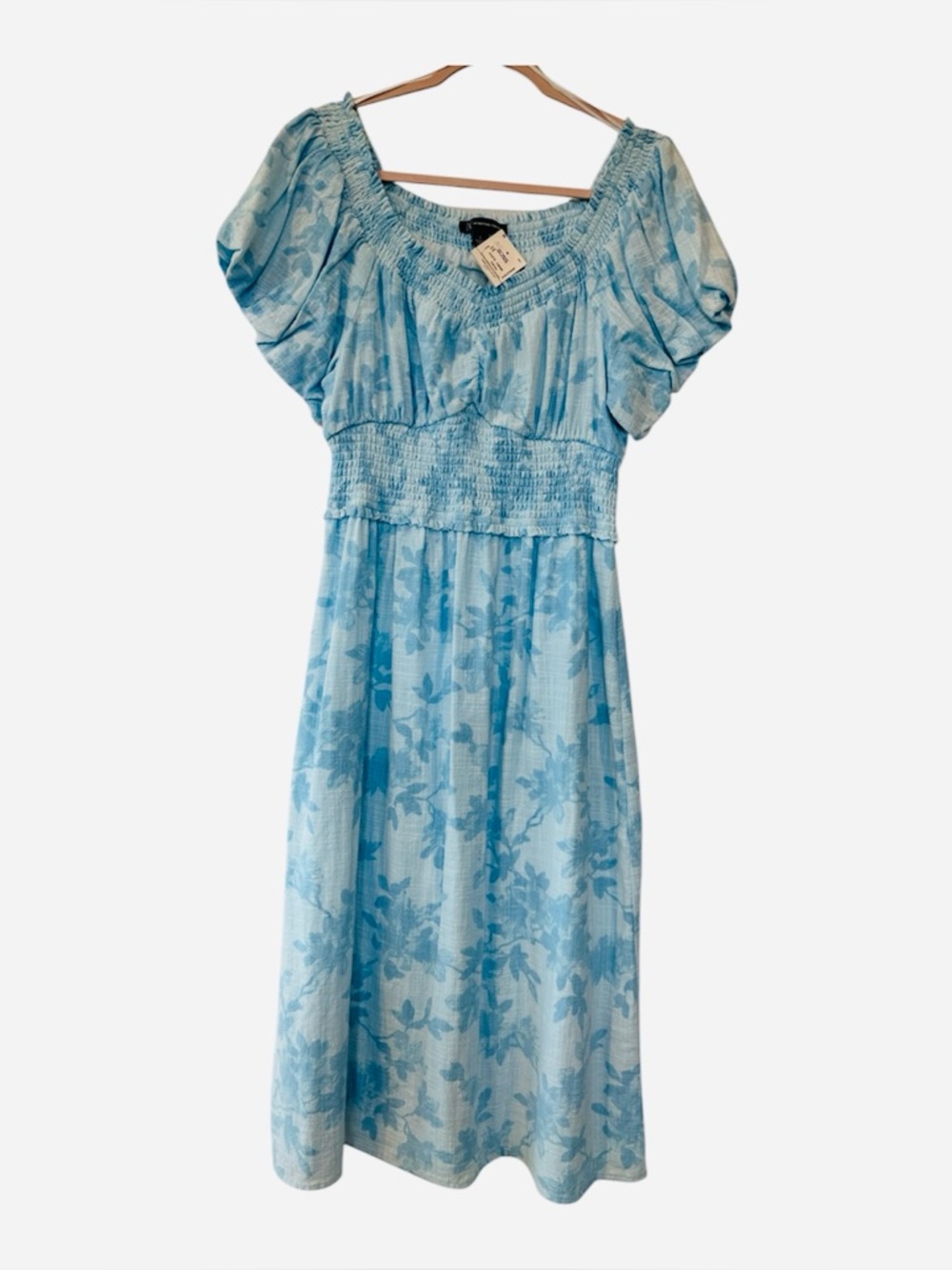 INC International Concepts Smocked Dress